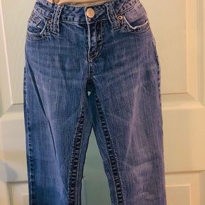 Aeropostale Bootcut Jeans Size 3/4